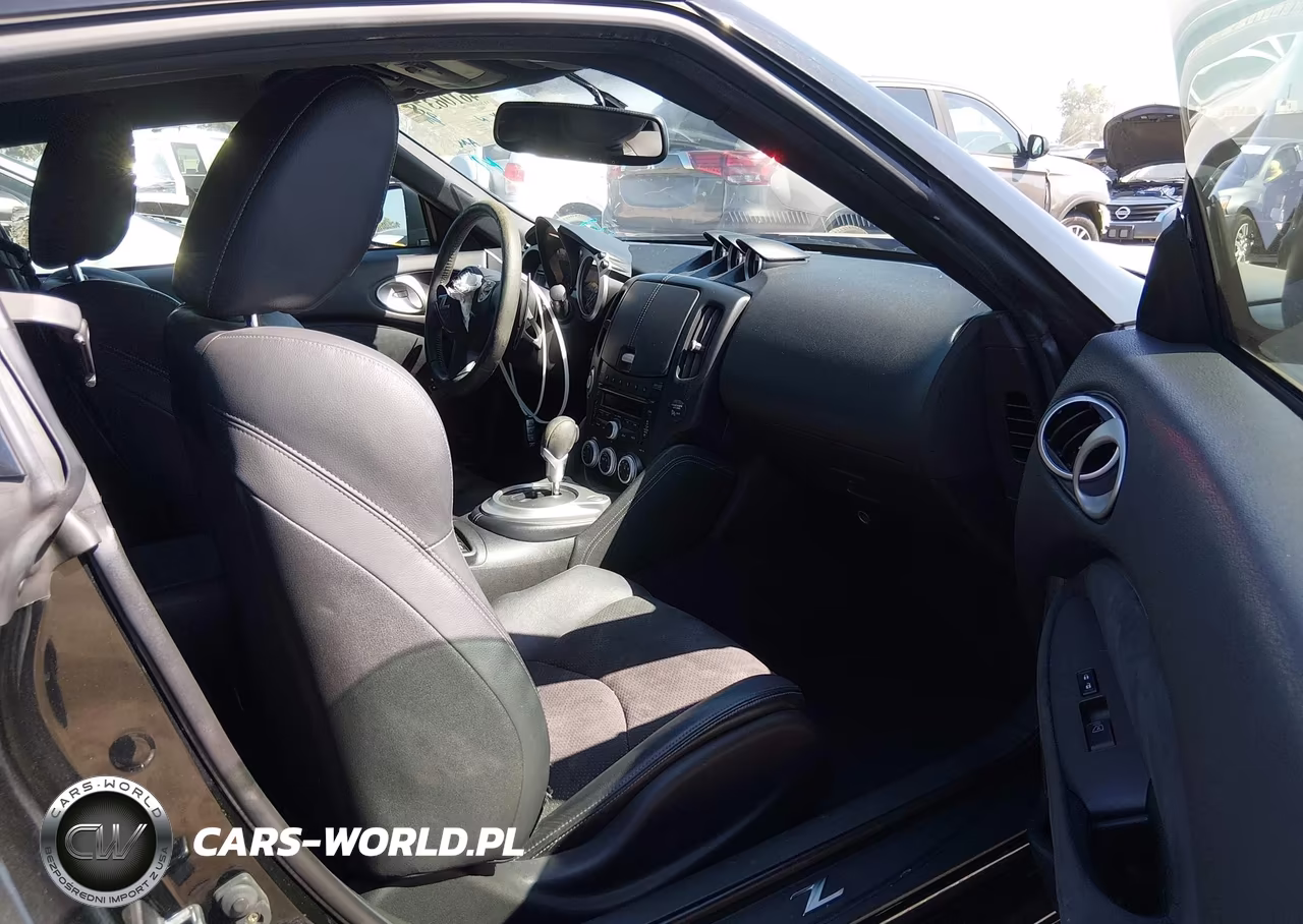 2010 Nissan 370Z Touring VIN:JN1AZ4EH1AM500097 - 5