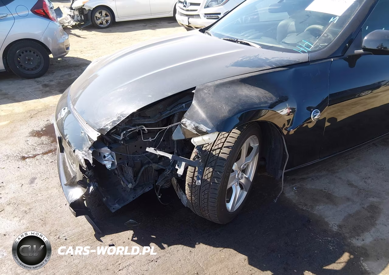 2010 Nissan 370Z Touring VIN:JN1AZ4EH1AM500097 - 6