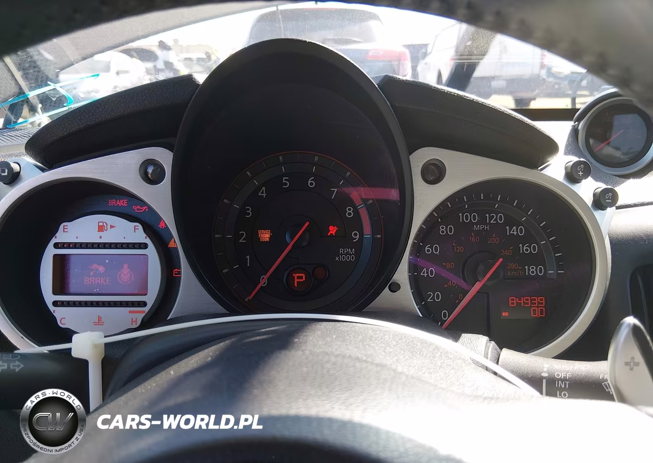 2010 Nissan 370Z Touring VIN:JN1AZ4EH1AM500097 - 7