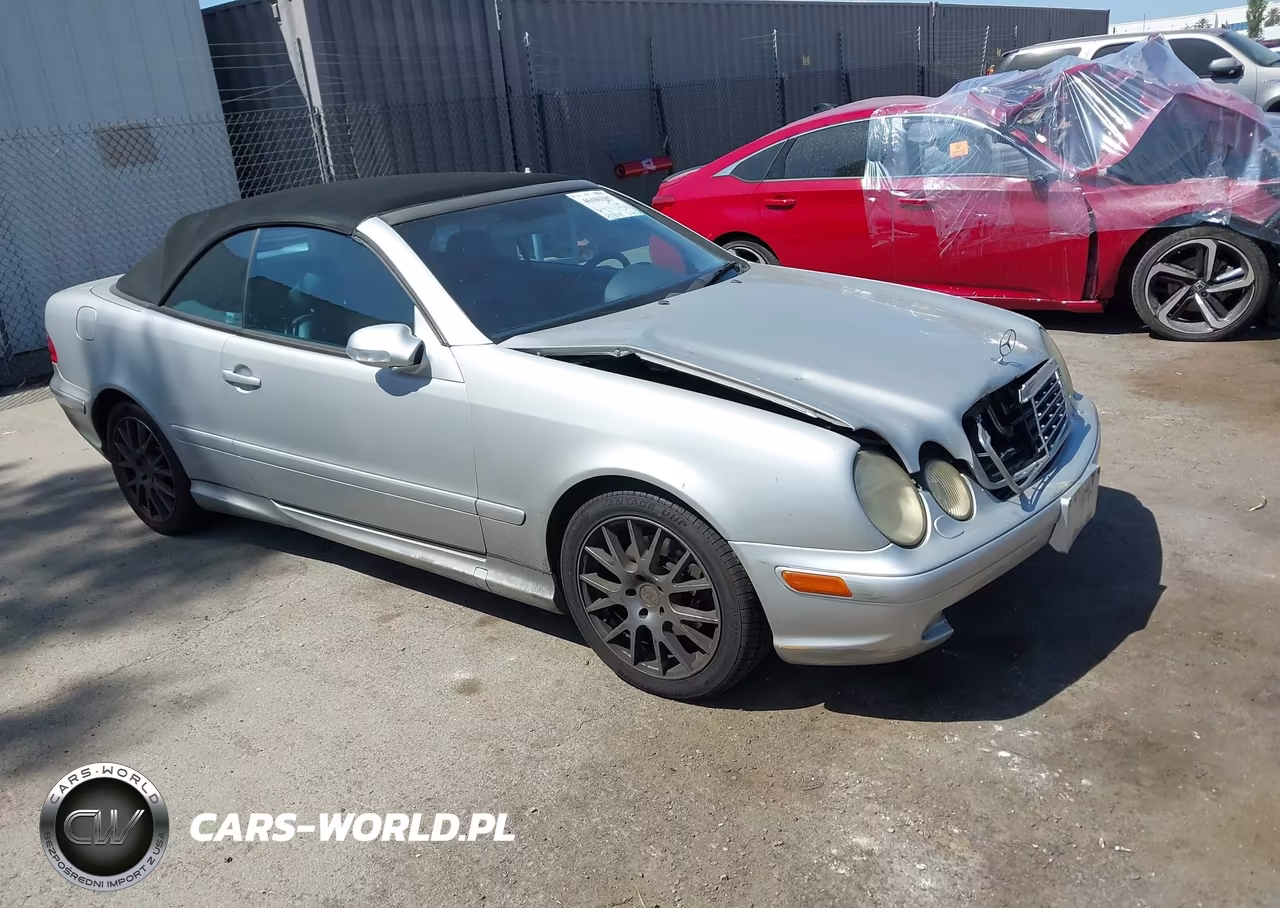 2002 Mercedes-Benz Clk 430