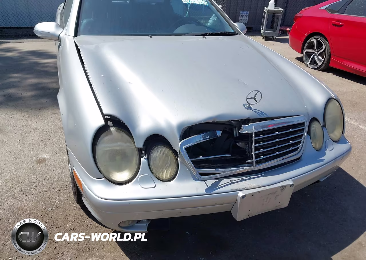 2002 Mercedes-Benz Clk 430 VIN:WDBLK70G42T103810 - 13