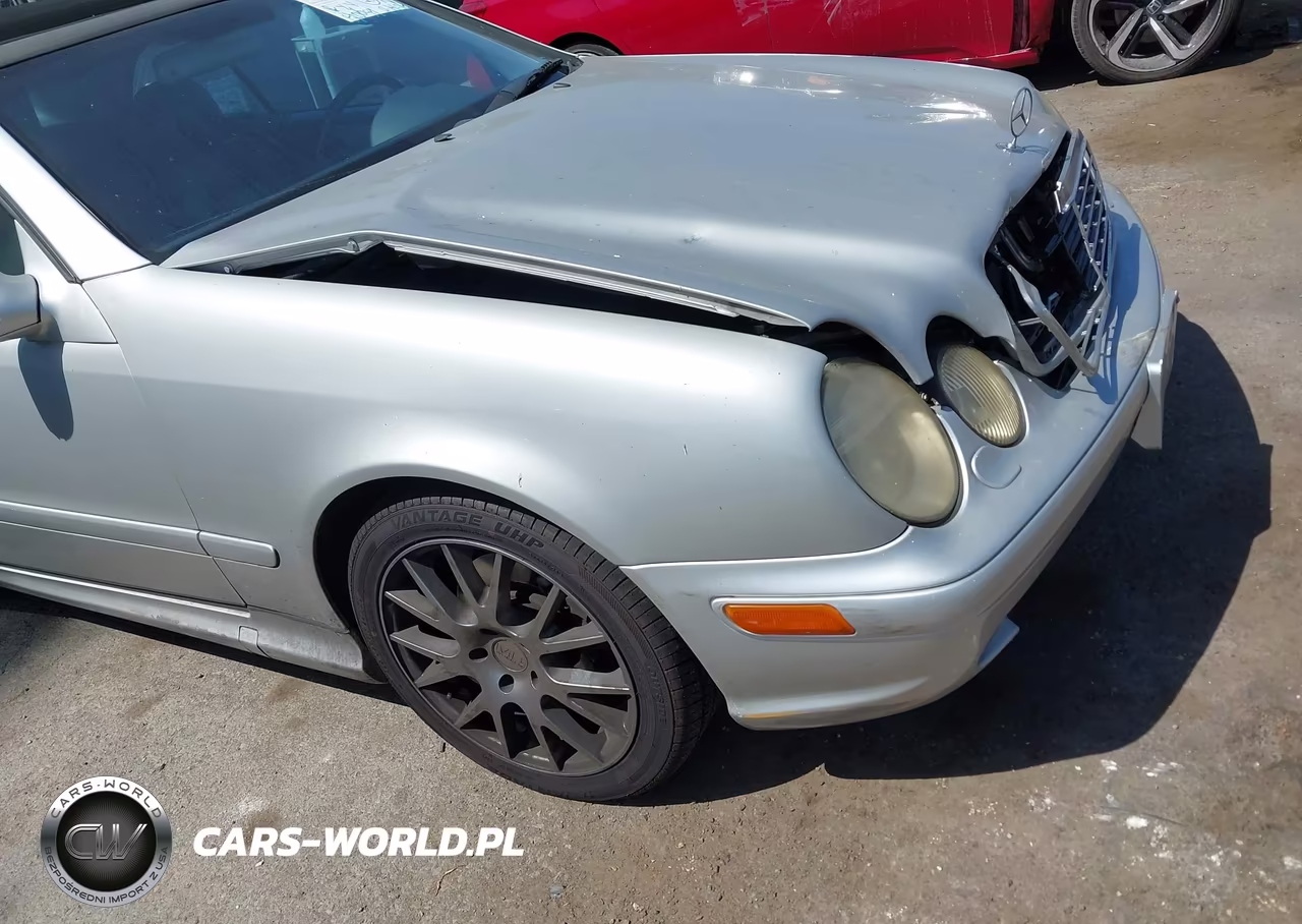 2002 Mercedes-Benz Clk 430 VIN:WDBLK70G42T103810 - 14