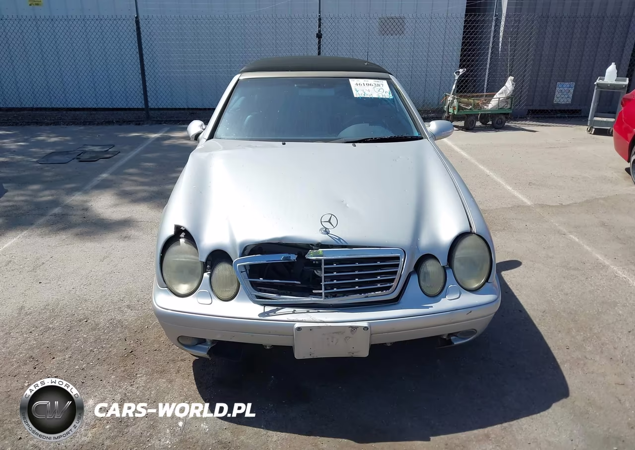 2002 Mercedes-Benz Clk 430 VIN:WDBLK70G42T103810 - 15