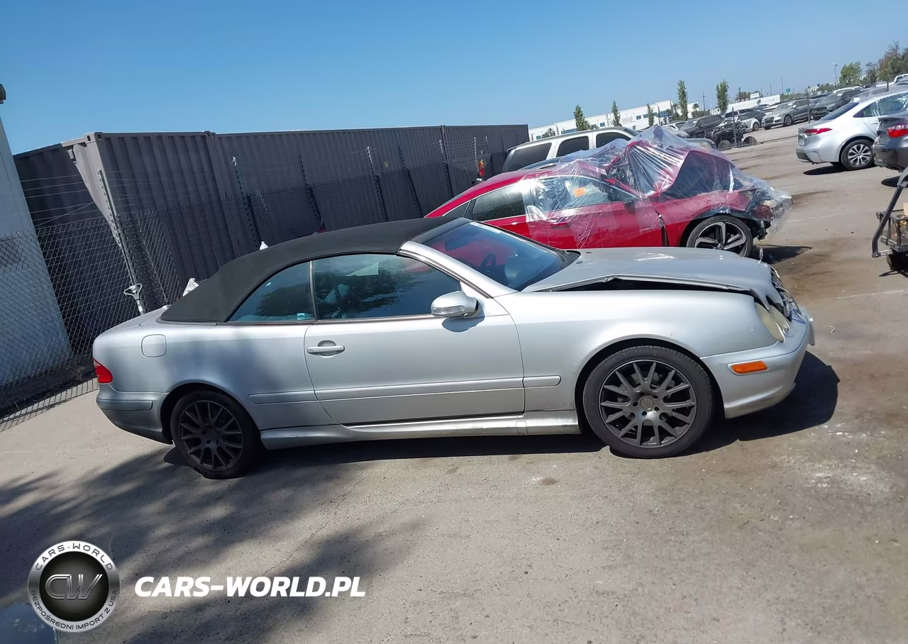 2002 Mercedes-Benz Clk 430 VIN:WDBLK70G42T103810 - 16