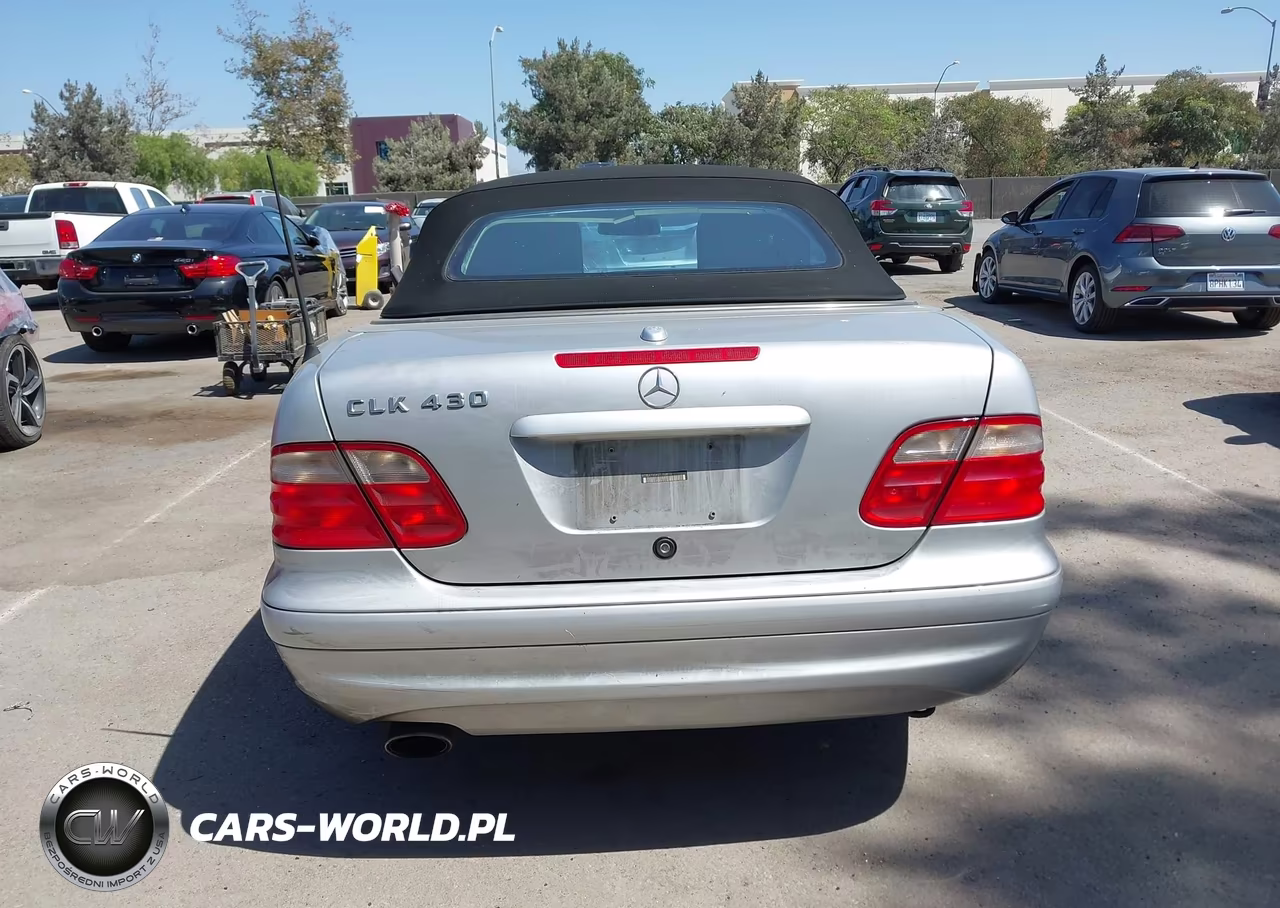 2002 Mercedes-Benz Clk 430 VIN:WDBLK70G42T103810 - 19