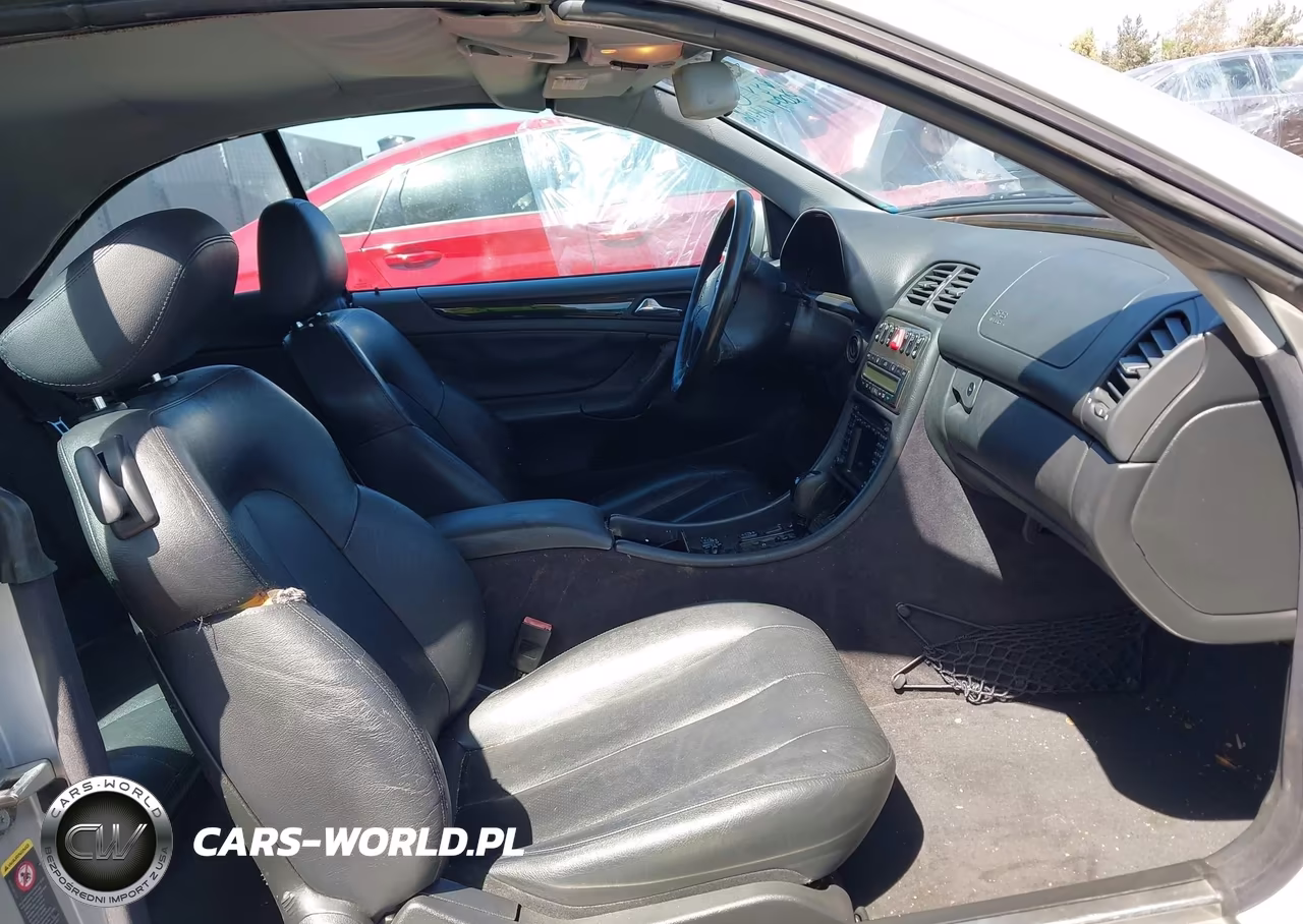 2002 Mercedes-Benz Clk 430 VIN:WDBLK70G42T103810 - 5