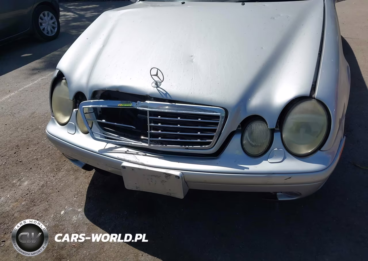 2002 Mercedes-Benz Clk 430 VIN:WDBLK70G42T103810 - 6