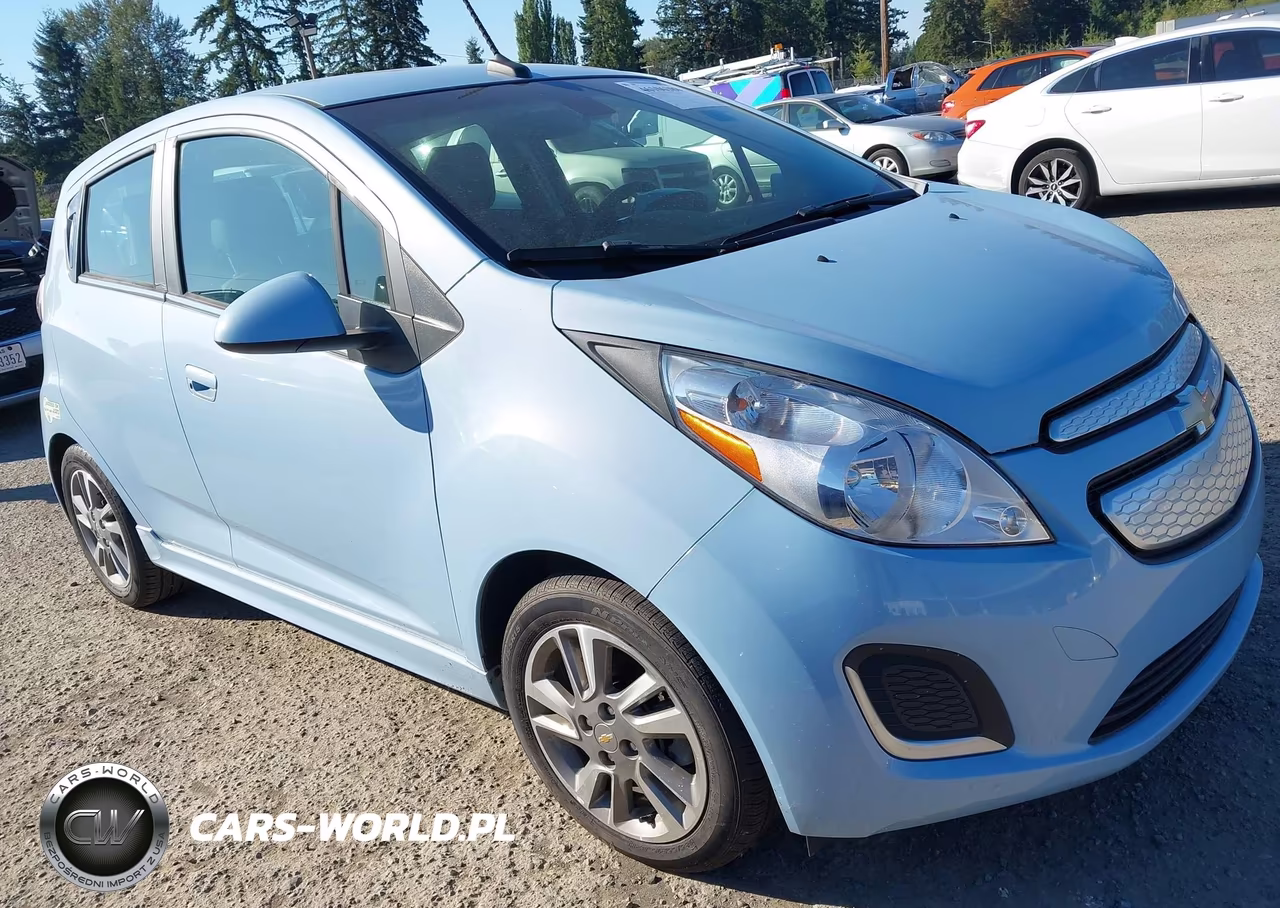 2014 Chevrolet Spark Ev 2Lt VIN:KL8CL6S02EC484062 - 1