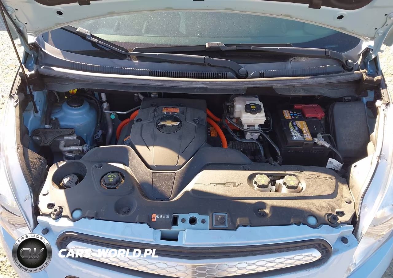 2014 Chevrolet Spark Ev 2Lt VIN:KL8CL6S02EC484062 - 10