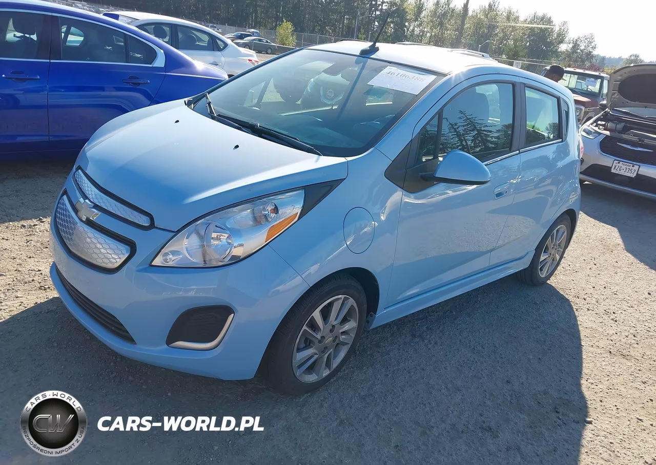2014 Chevrolet Spark Ev 2Lt VIN:KL8CL6S02EC484062 - 2