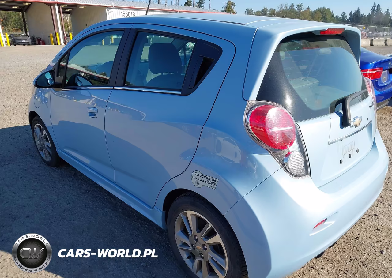 2014 Chevrolet Spark Ev 2Lt VIN:KL8CL6S02EC484062 - 3