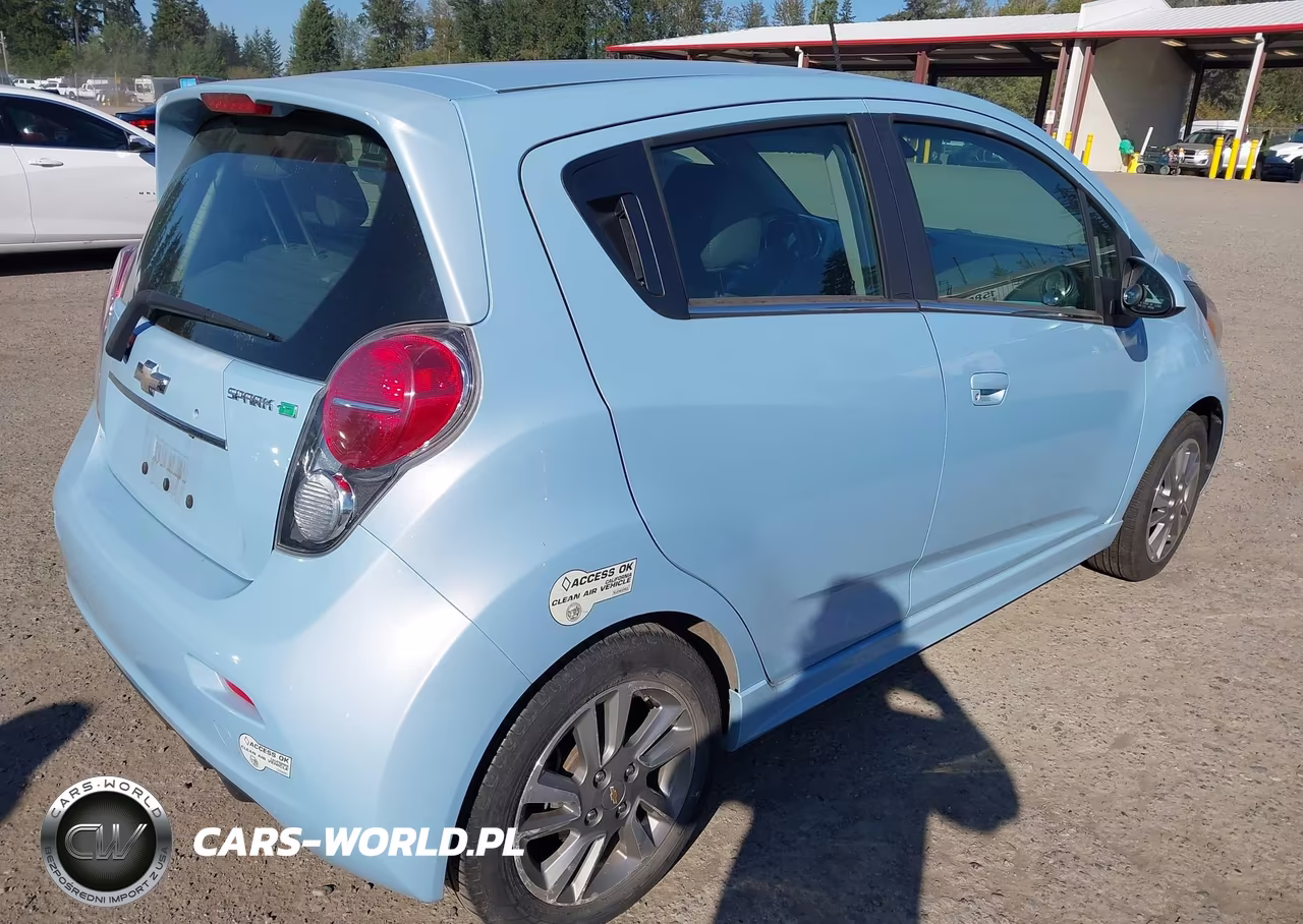2014 Chevrolet Spark Ev 2Lt VIN:KL8CL6S02EC484062 - 4