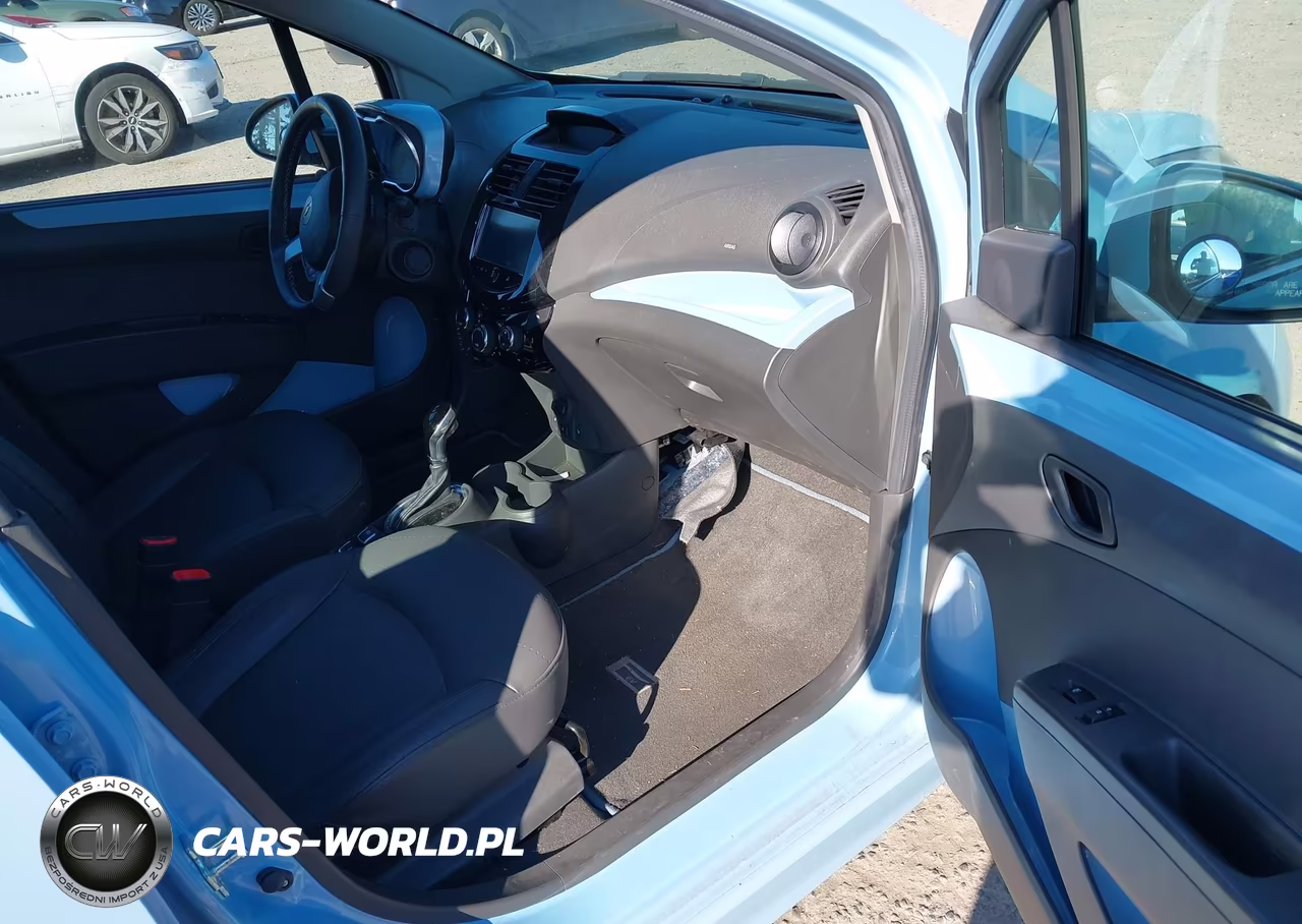 2014 Chevrolet Spark Ev 2Lt VIN:KL8CL6S02EC484062 - 5