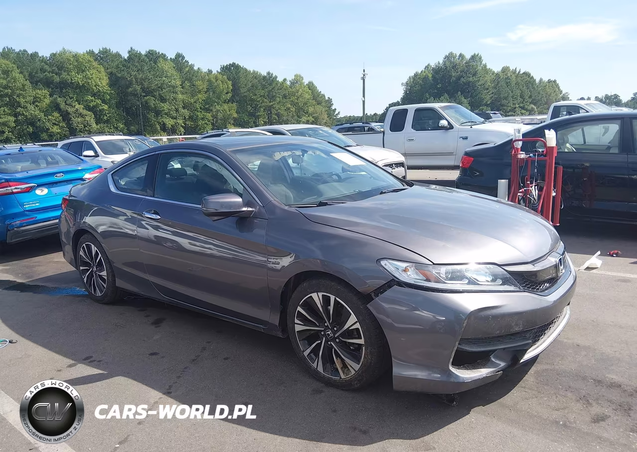 2017 Honda Accord Ex – zdjęcie 1 z 16