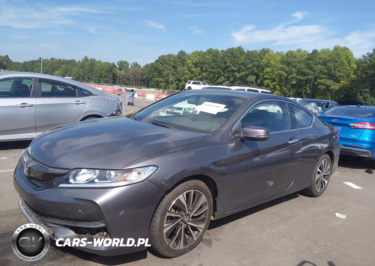 2017 Honda Accord Ex VIN:1HGCT1B73HA006676 - 2