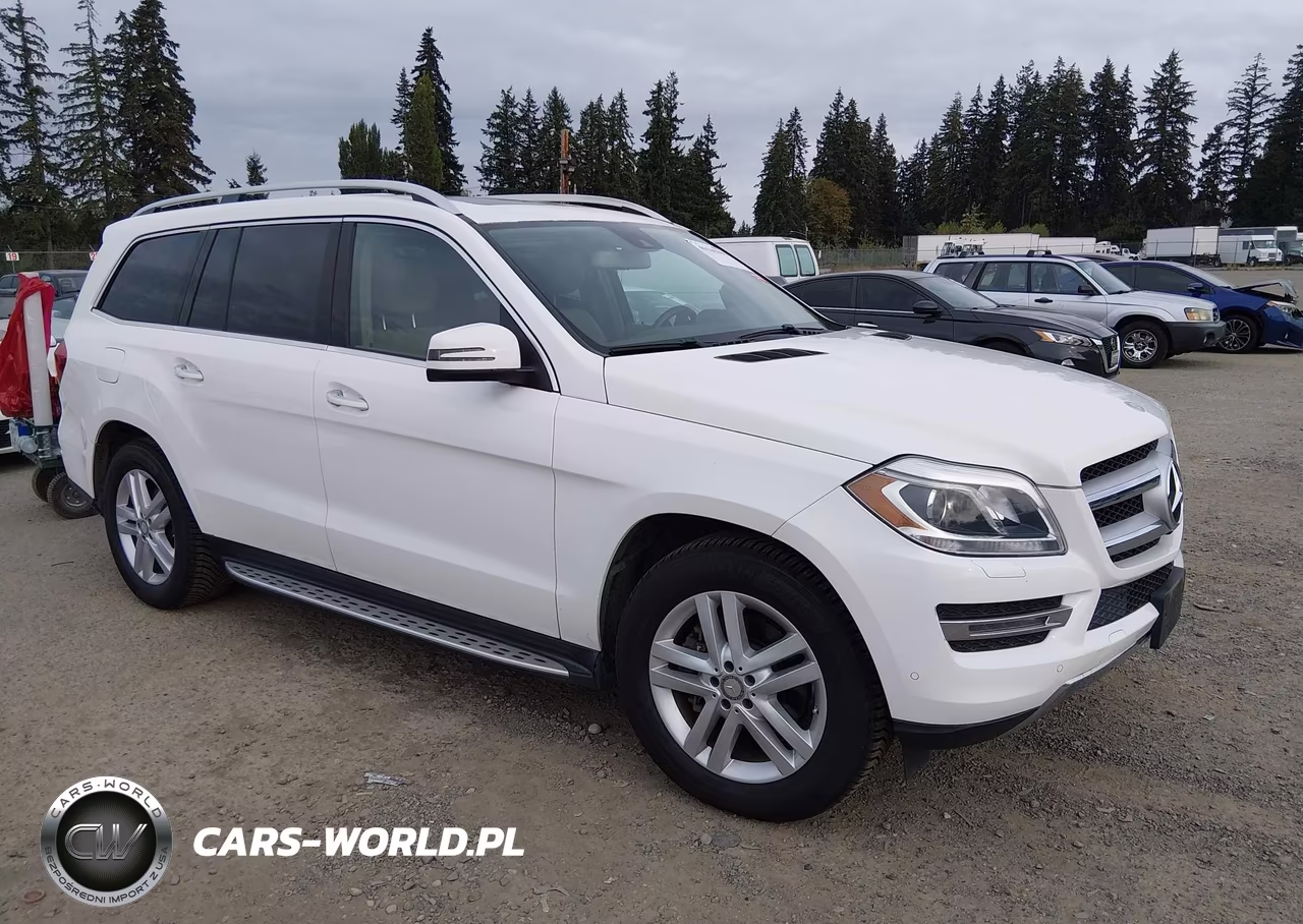 2016 Mercedes-Benz Gl 450 4Matic VIN:4JGDF6EE2GA635325 - 1