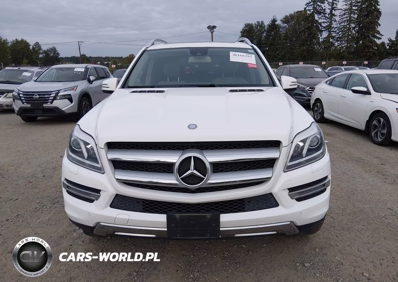 2016 Mercedes-Benz Gl 450 4Matic VIN:4JGDF6EE2GA635325 - 12