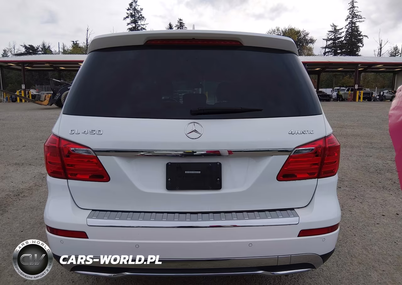 2016 Mercedes-Benz Gl 450 4Matic VIN:4JGDF6EE2GA635325 - 16