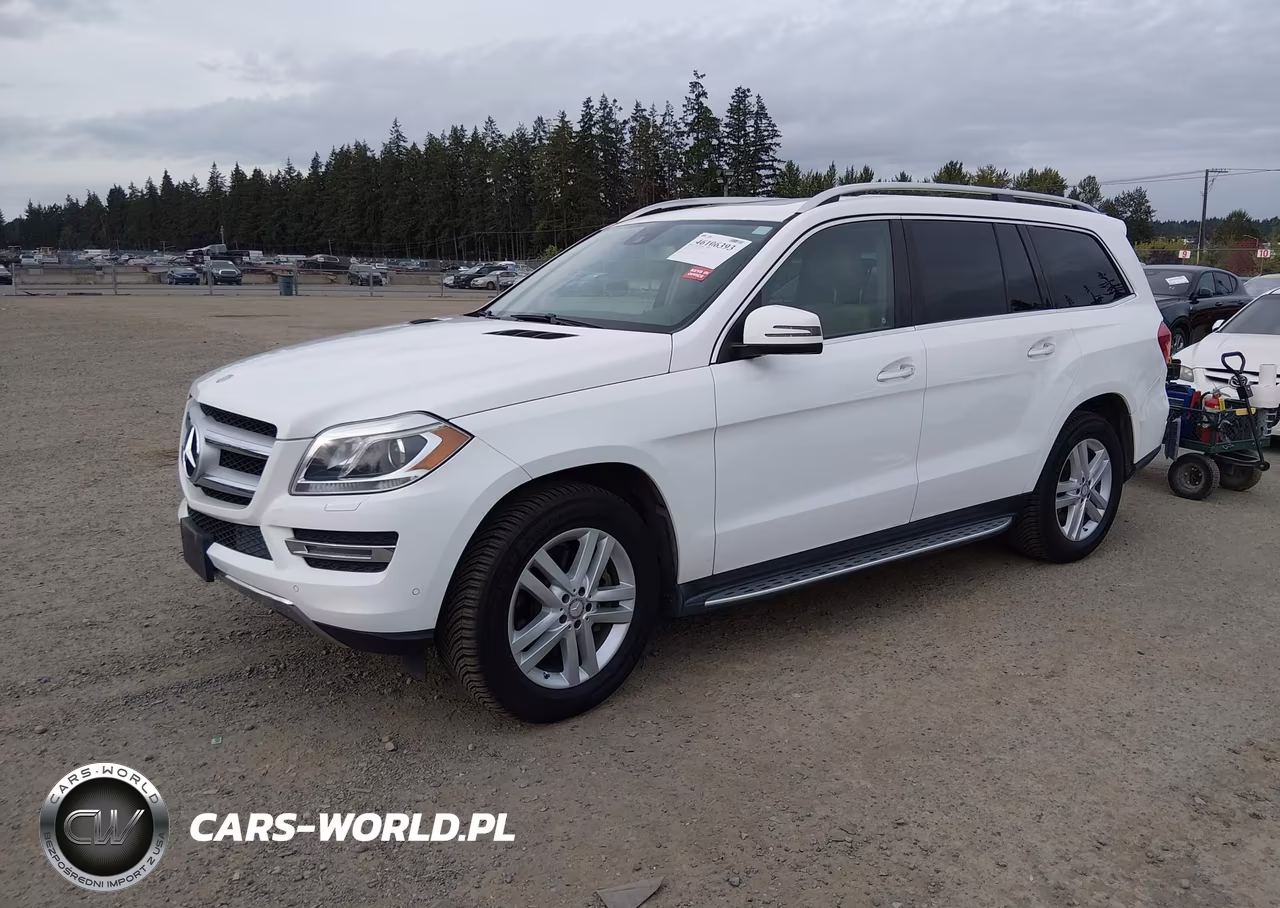 2016 Mercedes-Benz Gl 450 4Matic VIN:4JGDF6EE2GA635325 - 2