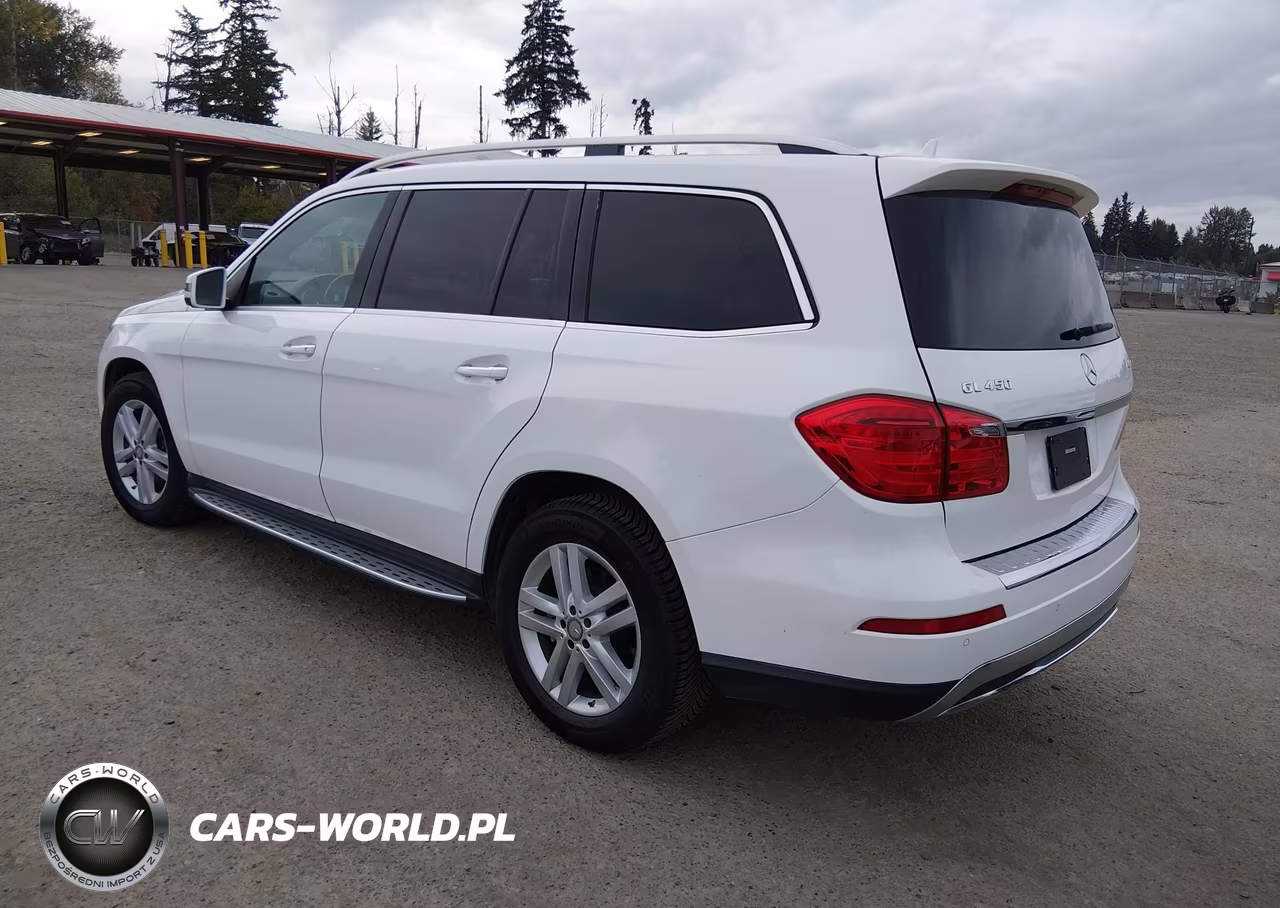 2016 Mercedes-Benz Gl 450 4Matic VIN:4JGDF6EE2GA635325 - 3
