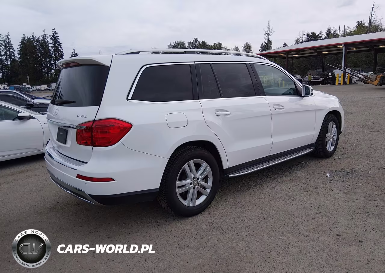 2016 Mercedes-Benz Gl 450 4Matic VIN:4JGDF6EE2GA635325 - 4