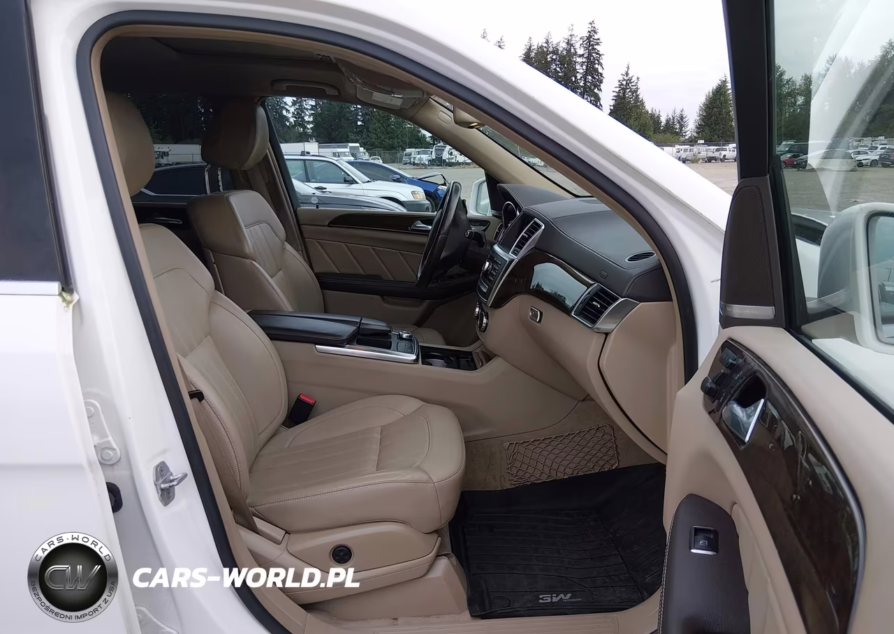 2016 Mercedes-Benz Gl 450 4Matic VIN:4JGDF6EE2GA635325 - 5