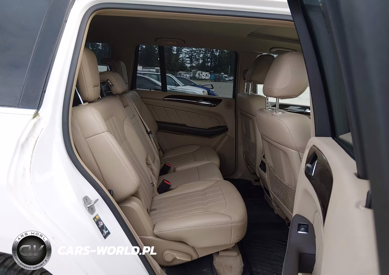 2016 Mercedes-Benz Gl 450 4Matic VIN:4JGDF6EE2GA635325 - 8