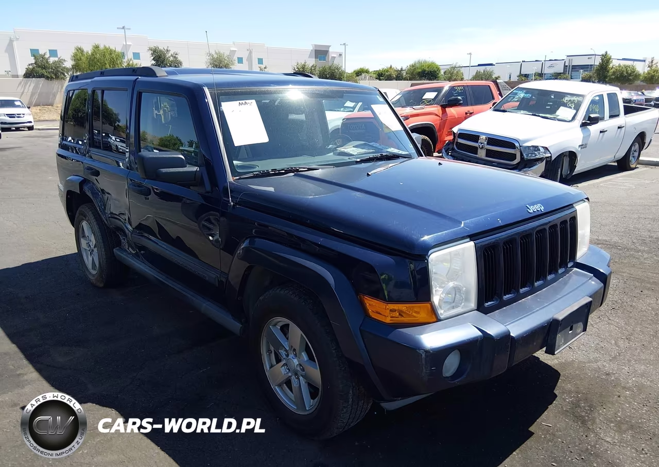 2006 Jeep Commander