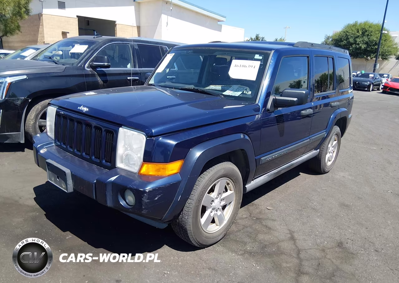 2006 Jeep Commander VIN:1J8HH48K56C254098 - 2