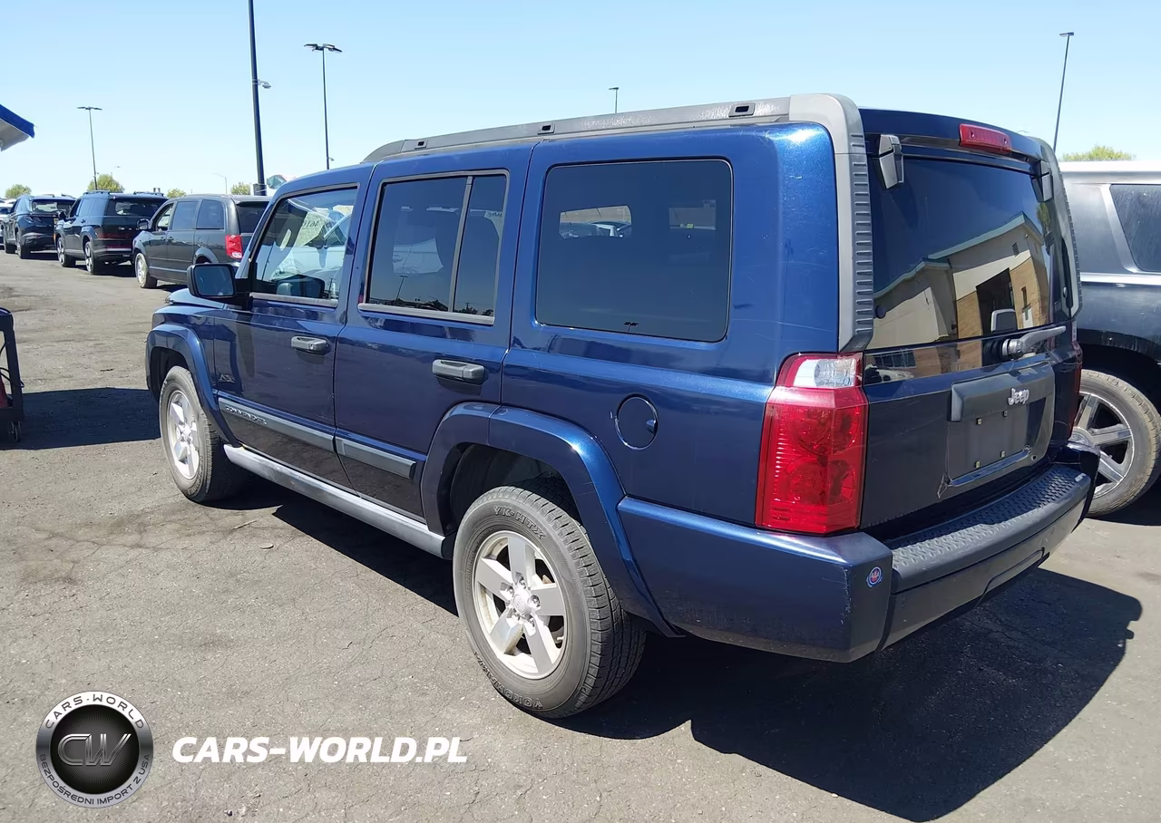 2006 Jeep Commander VIN:1J8HH48K56C254098 - 3