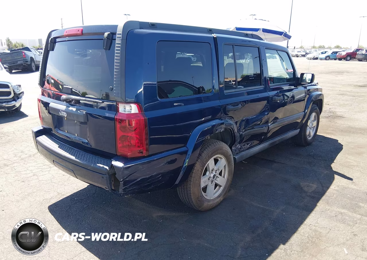 2006 Jeep Commander VIN:1J8HH48K56C254098 - 4