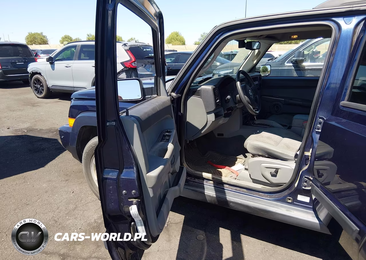 2006 Jeep Commander VIN:1J8HH48K56C254098 - 5
