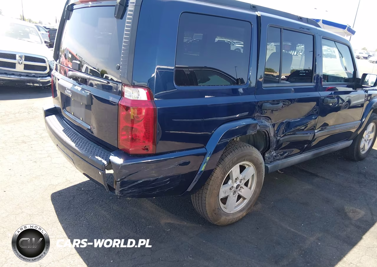 2006 Jeep Commander VIN:1J8HH48K56C254098 - 6