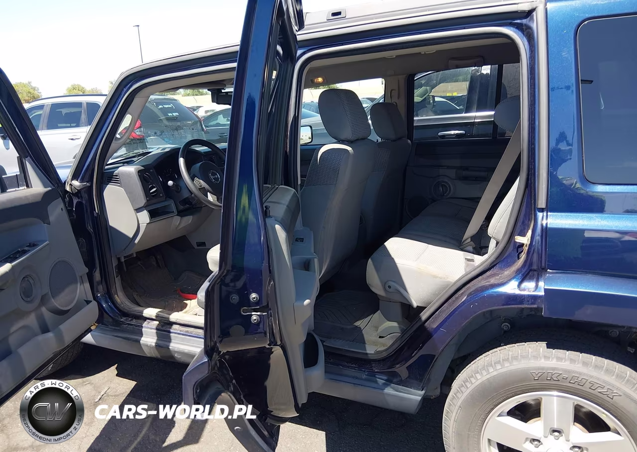 2006 Jeep Commander VIN:1J8HH48K56C254098 - 8