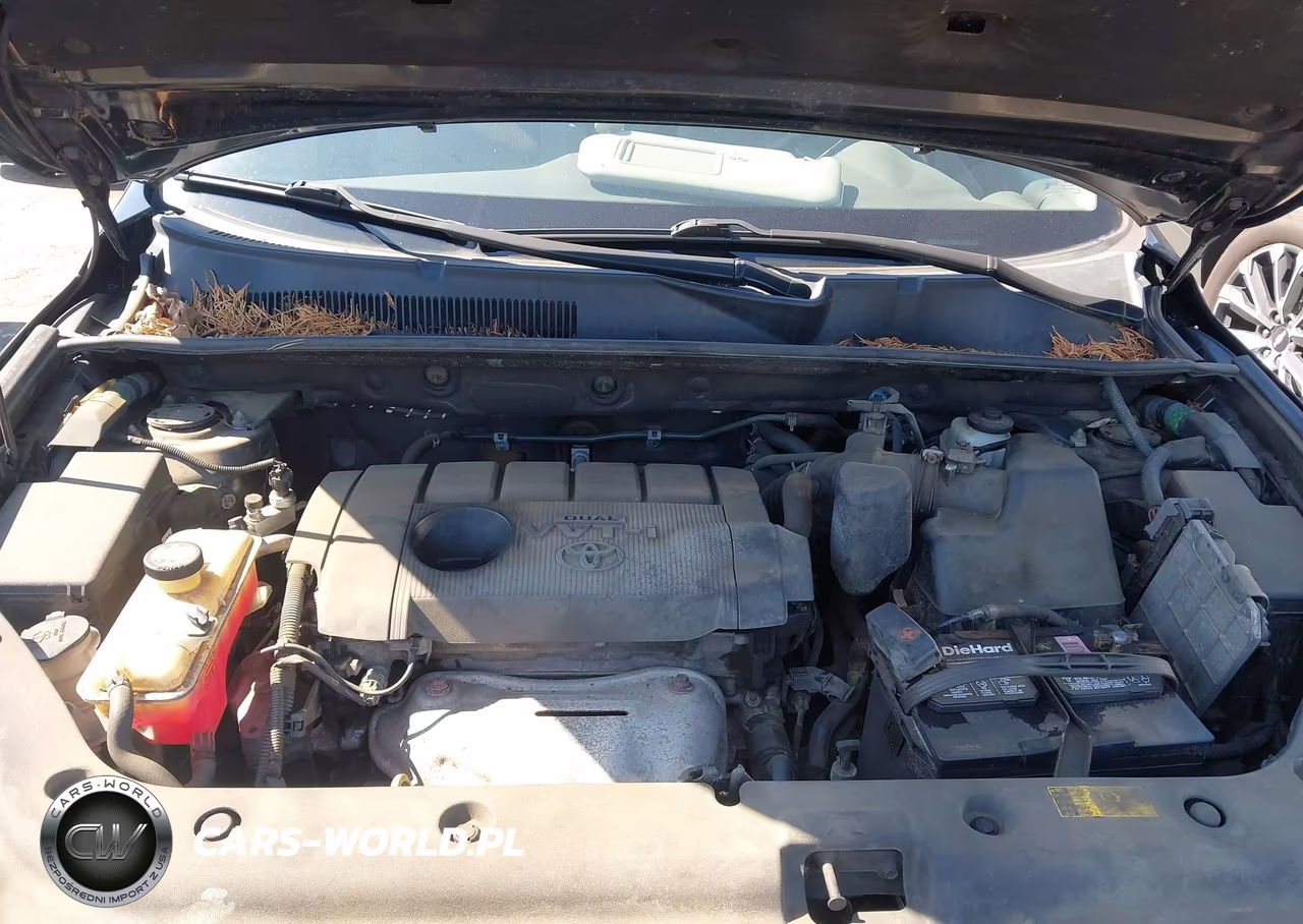 2012 Toyota Rav4 VIN:2T3BF4DV5CW250273 - 10
