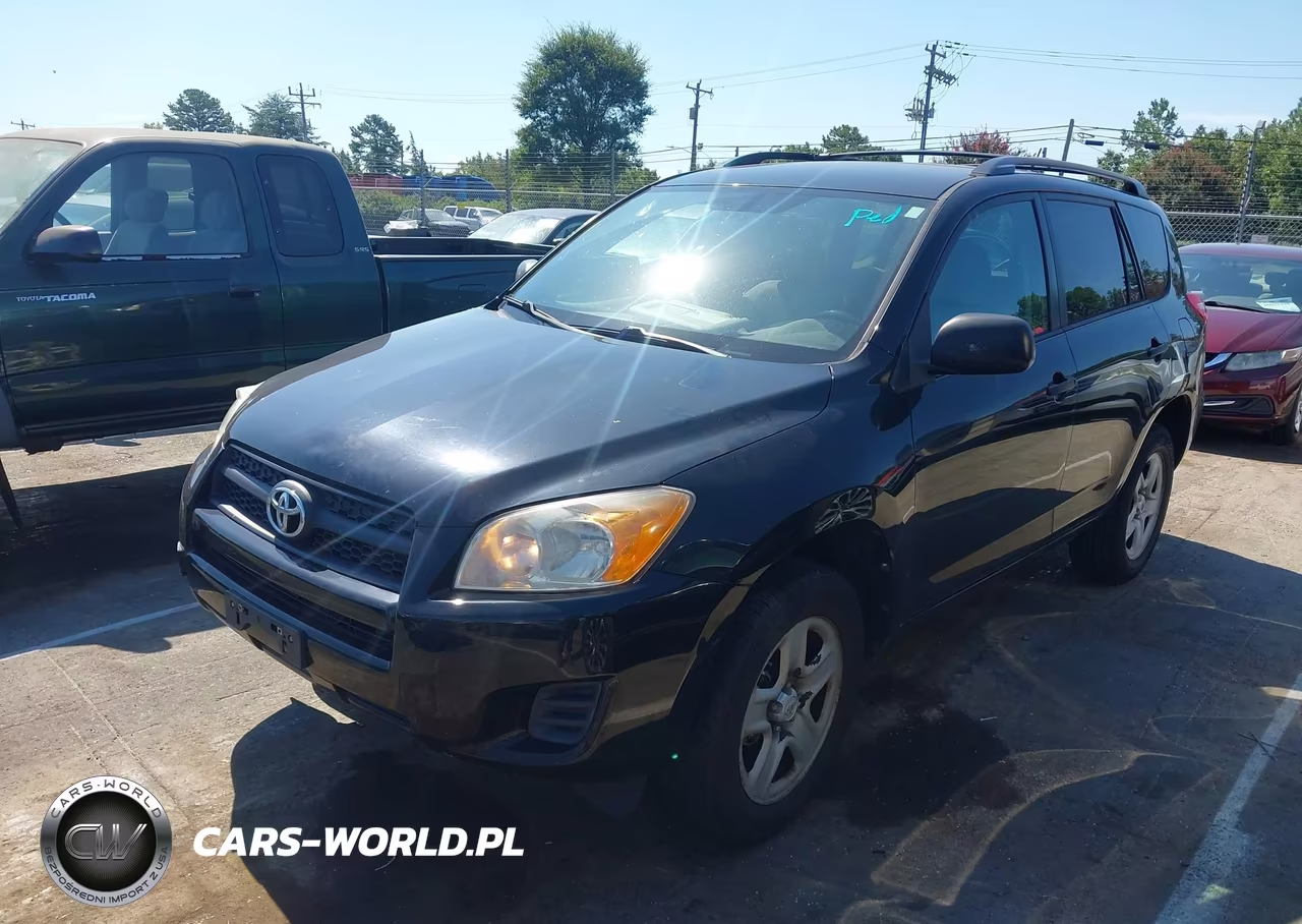 2012 Toyota Rav4 VIN:2T3BF4DV5CW250273 - 2