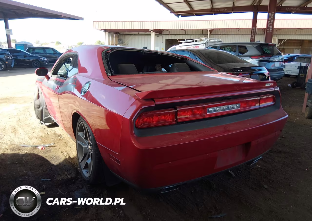2013 Dodge Challenger R-T Classic VIN:2C3CDYBT0DH523130 - 3