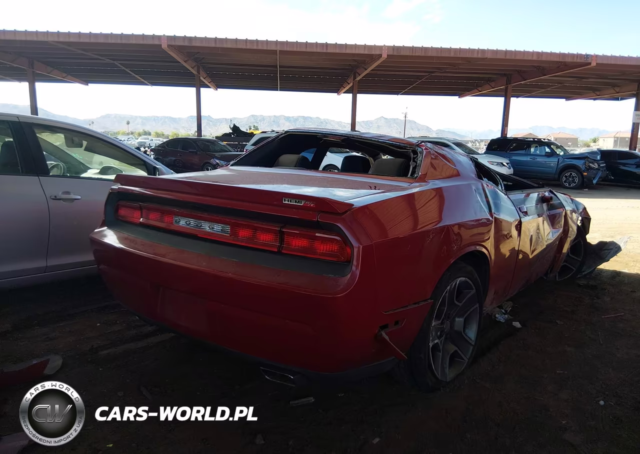2013 Dodge Challenger R-T Classic VIN:2C3CDYBT0DH523130 - 4