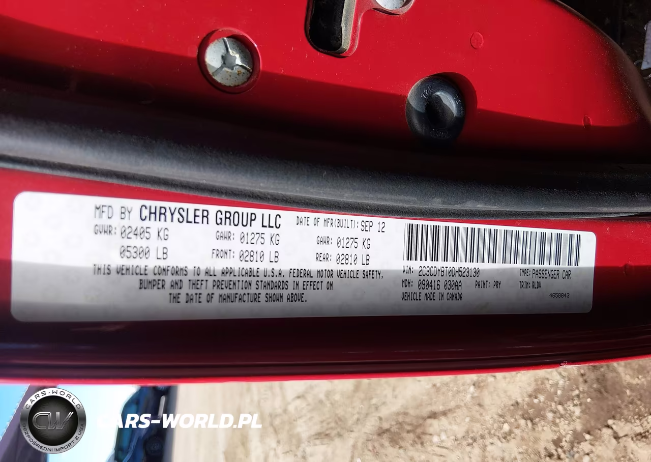2013 Dodge Challenger R-T Classic VIN:2C3CDYBT0DH523130 - 9