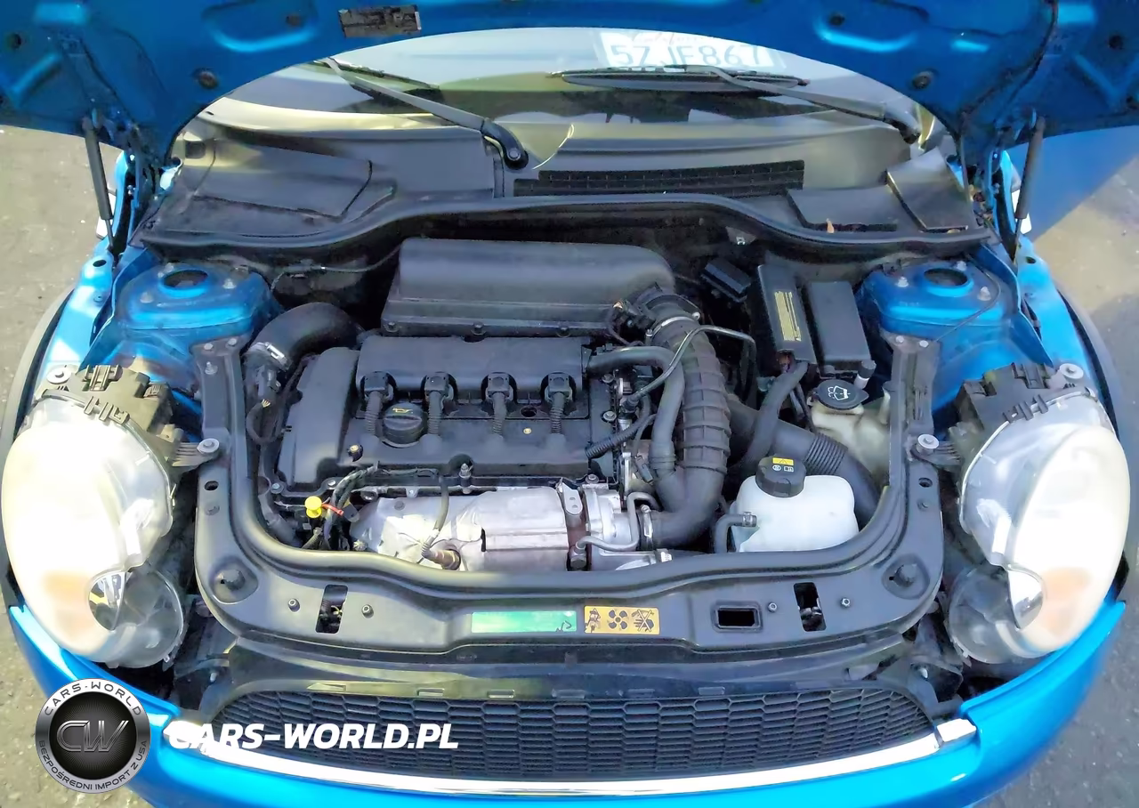 2007 Mini Cooper S VIN:WMWMF73537TL90100 - 10