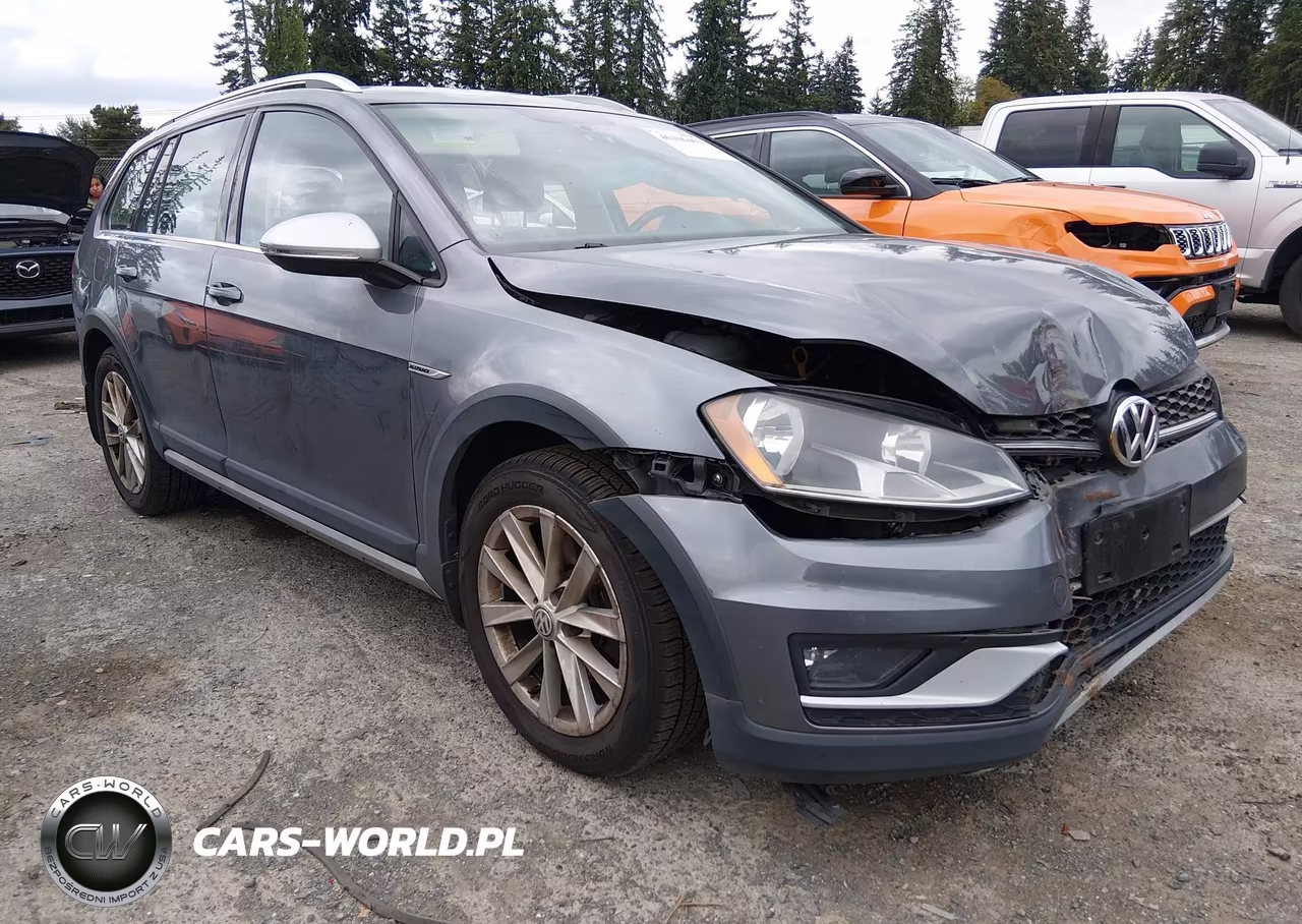 2017 Volkswagen Golf Alltrack Tsi S-Tsi Se-Tsi Sel VIN:3VWH17AU7HM514380 - 1