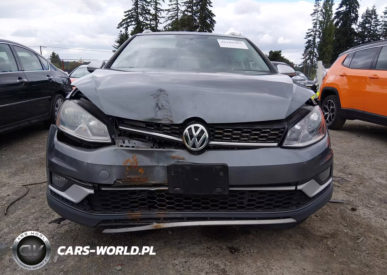 2017 Volkswagen Golf Alltrack Tsi S-Tsi Se-Tsi Sel VIN:3VWH17AU7HM514380 - 12