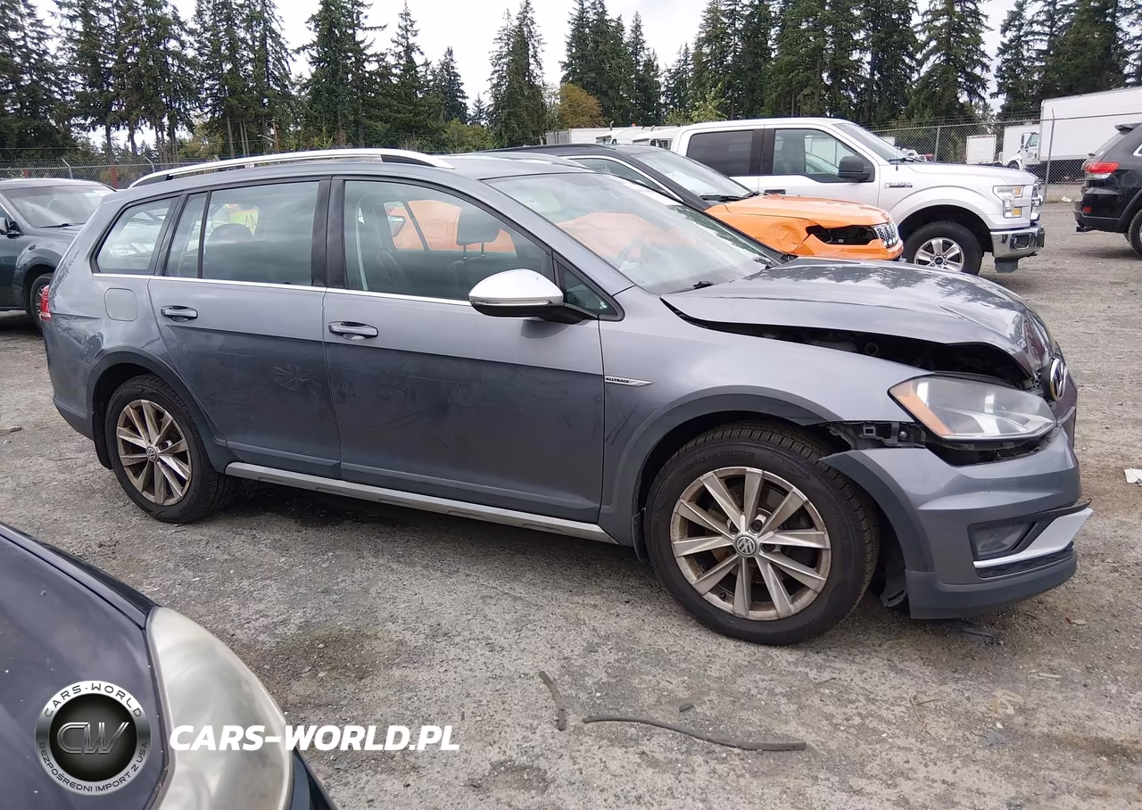 2017 Volkswagen Golf Alltrack Tsi S-Tsi Se-Tsi Sel VIN:3VWH17AU7HM514380 - 13