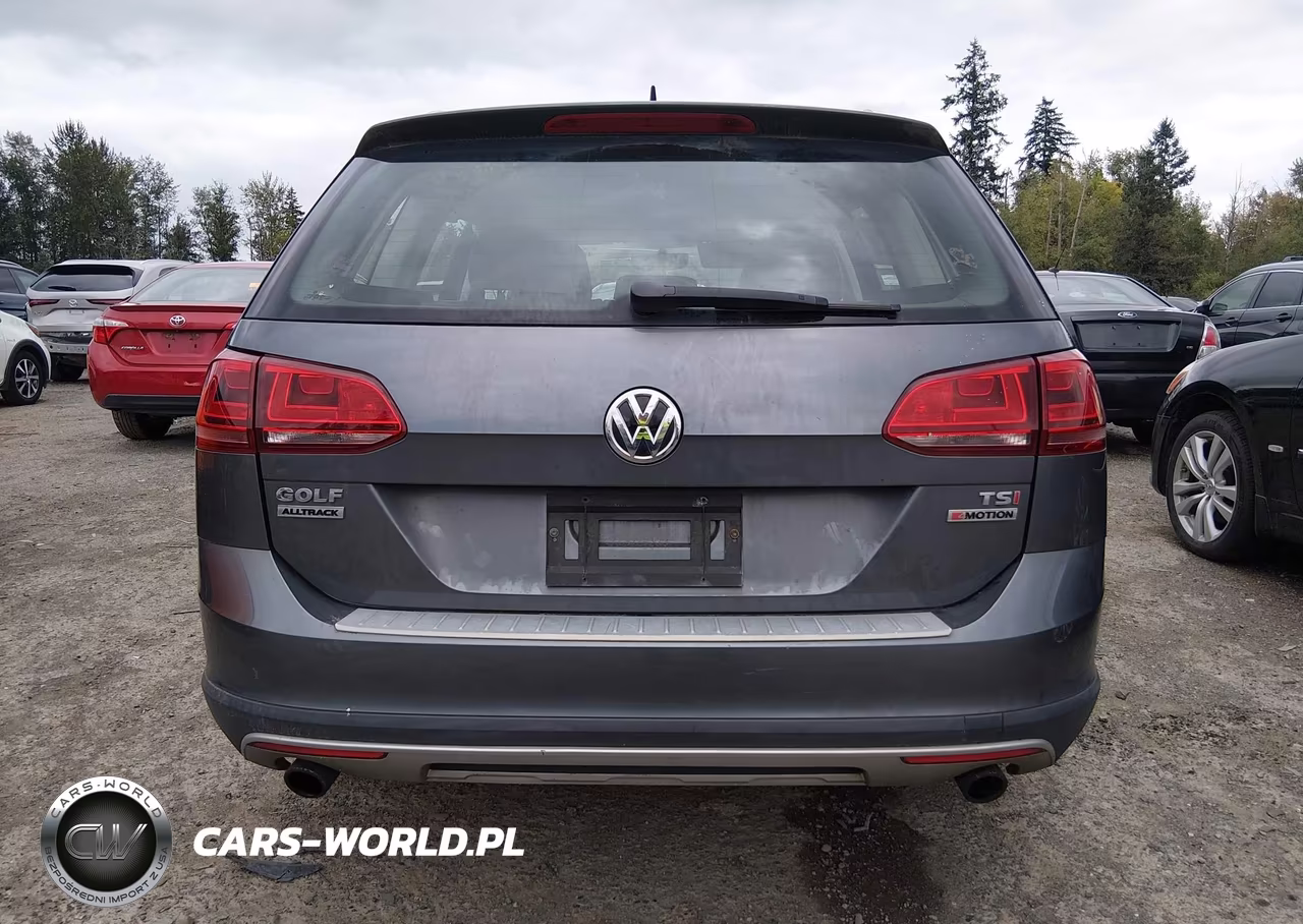 2017 Volkswagen Golf Alltrack Tsi S-Tsi Se-Tsi Sel VIN:3VWH17AU7HM514380 - 16
