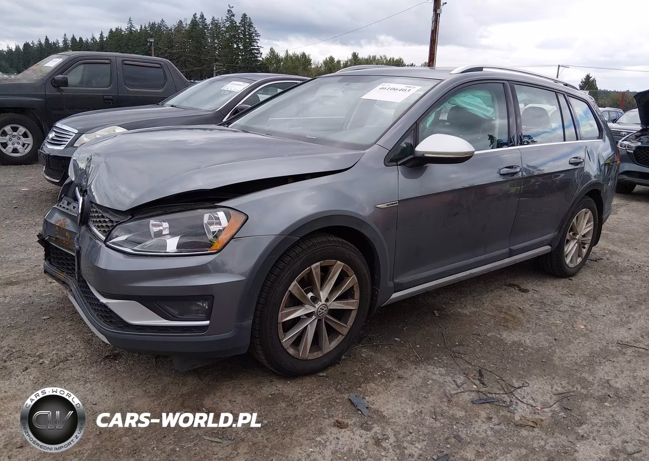 2017 Volkswagen Golf Alltrack Tsi S-Tsi Se-Tsi Sel VIN:3VWH17AU7HM514380 - 2