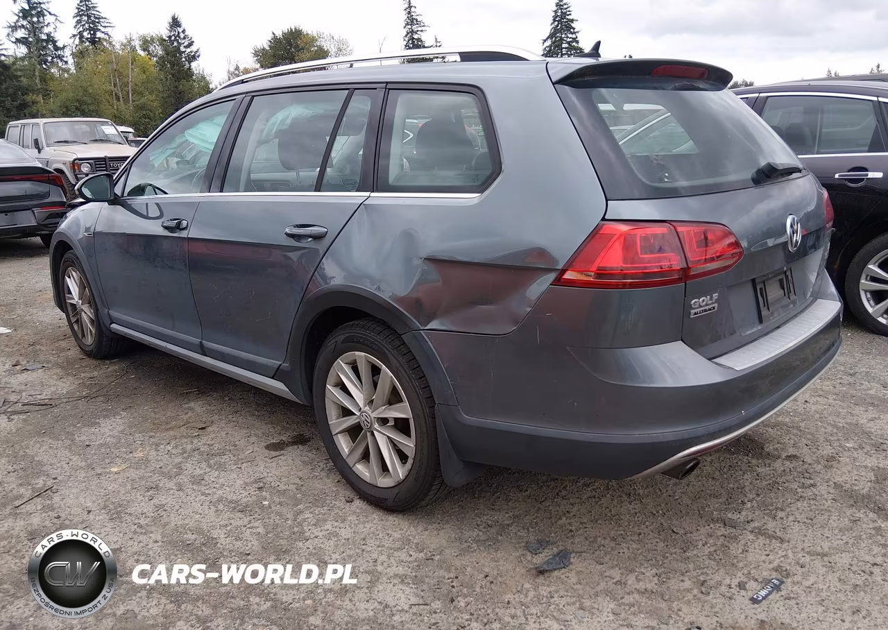 2017 Volkswagen Golf Alltrack Tsi S-Tsi Se-Tsi Sel VIN:3VWH17AU7HM514380 - 3