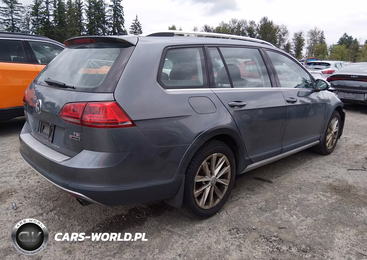 2017 Volkswagen Golf Alltrack Tsi S-Tsi Se-Tsi Sel VIN:3VWH17AU7HM514380 - 4