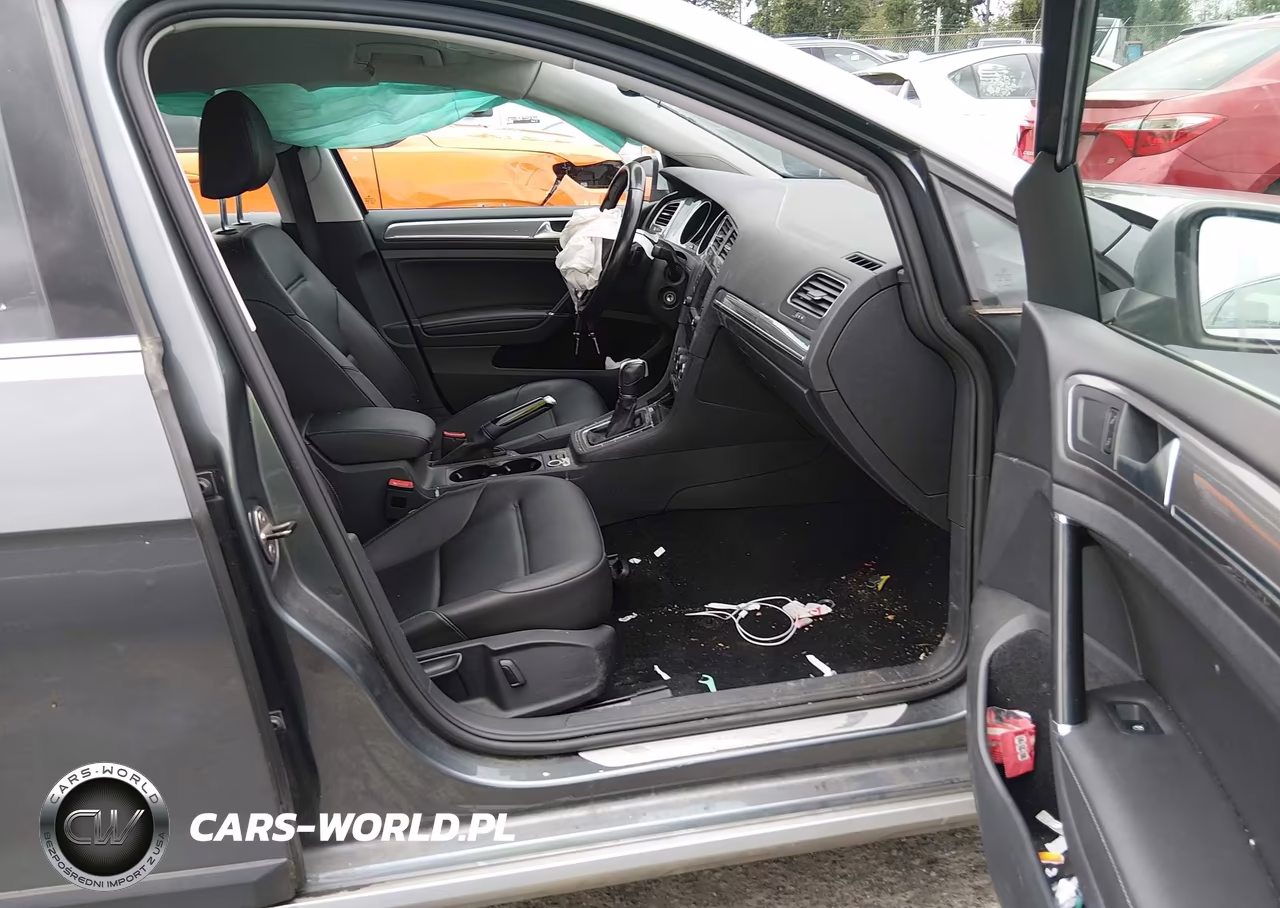 2017 Volkswagen Golf Alltrack Tsi S-Tsi Se-Tsi Sel VIN:3VWH17AU7HM514380 - 5
