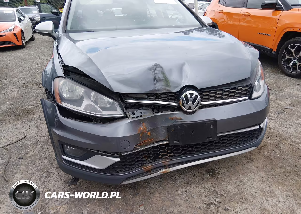 2017 Volkswagen Golf Alltrack Tsi S-Tsi Se-Tsi Sel VIN:3VWH17AU7HM514380 - 6