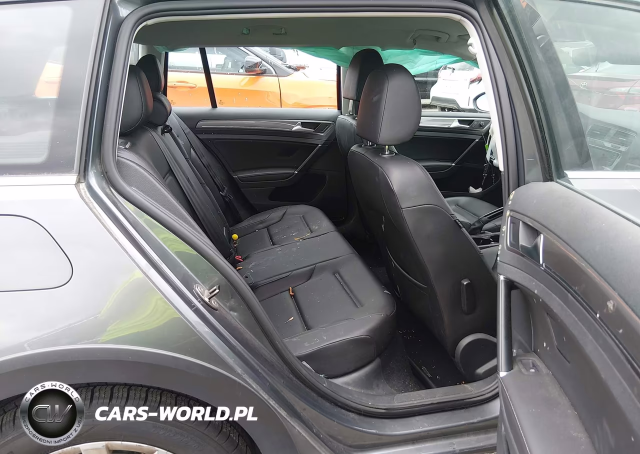 2017 Volkswagen Golf Alltrack Tsi S-Tsi Se-Tsi Sel VIN:3VWH17AU7HM514380 - 8
